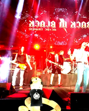 Back In Black - A Tribute To Acdc Berwick