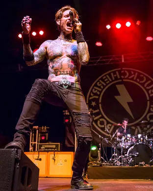 Buckcherry Des Moines