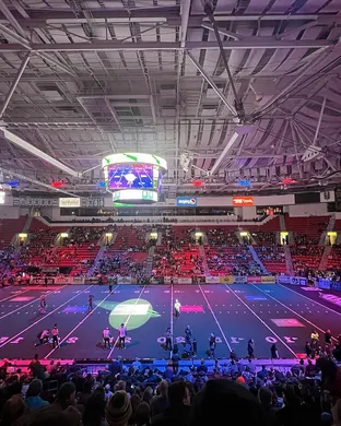 Green Bay Blizzard Des Moines