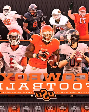 Oklahoma State Cowboys Football Ames