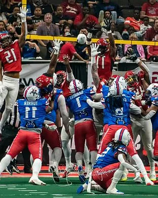 San Antonio Gunslingers Des Moines