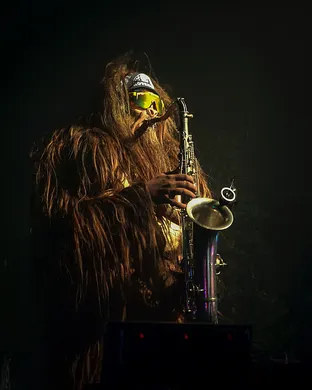 Saxsquatch Des Moines