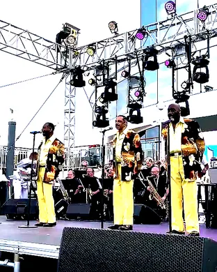 The Temptations Ames