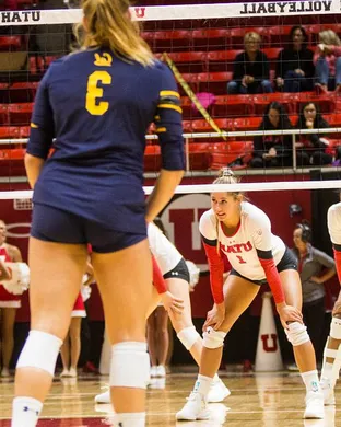 Utah Utes Volleyball Ames