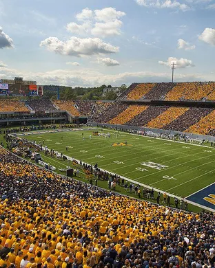 West Virginia Mountaineers Ames