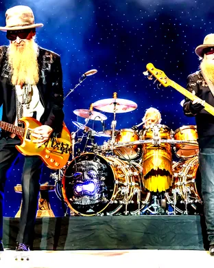 ZZ Top Des Moines